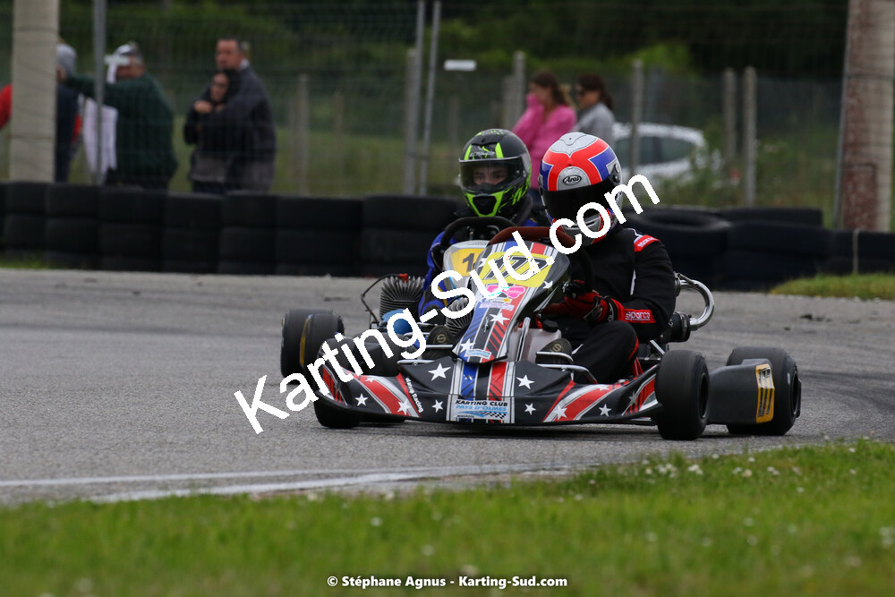 22 & 23/05/2021 : 1ère manche du Championnat du Sud à Aigues-Vives (photos Stéphane Agnus) 2021 — karting