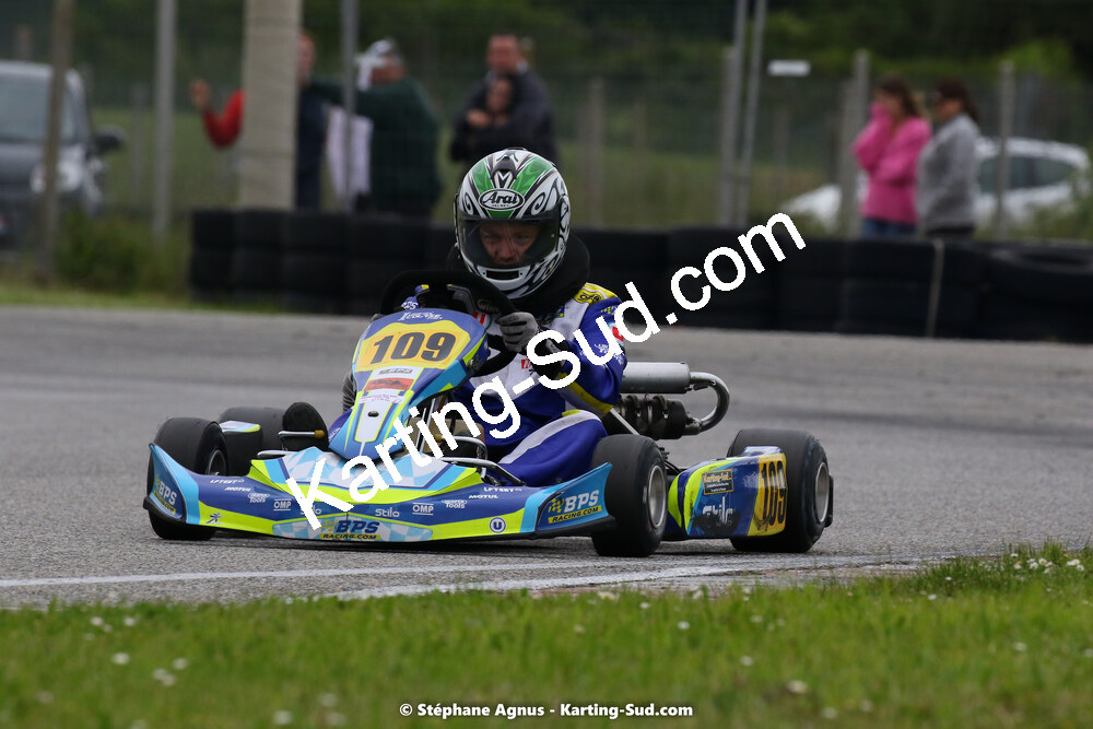 22 & 23/05/2021 : 1ère manche du Championnat du Sud à Aigues-Vives (photos Stéphane Agnus) 2021 — karting