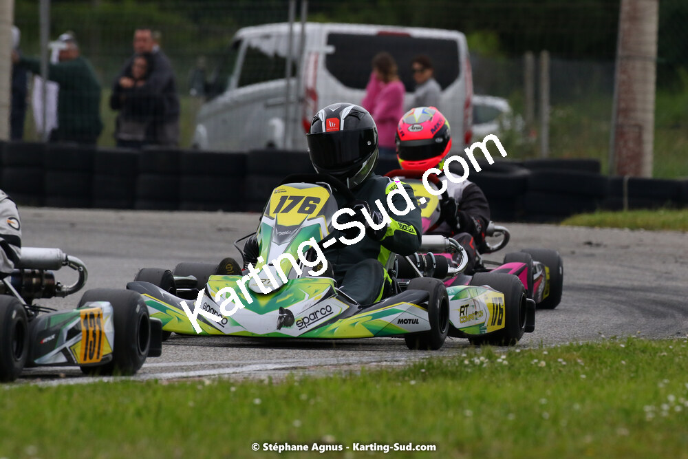 22 & 23/05/2021 : 1ère manche du Championnat du Sud à Aigues-Vives (photos Stéphane Agnus) 2021 — karting
