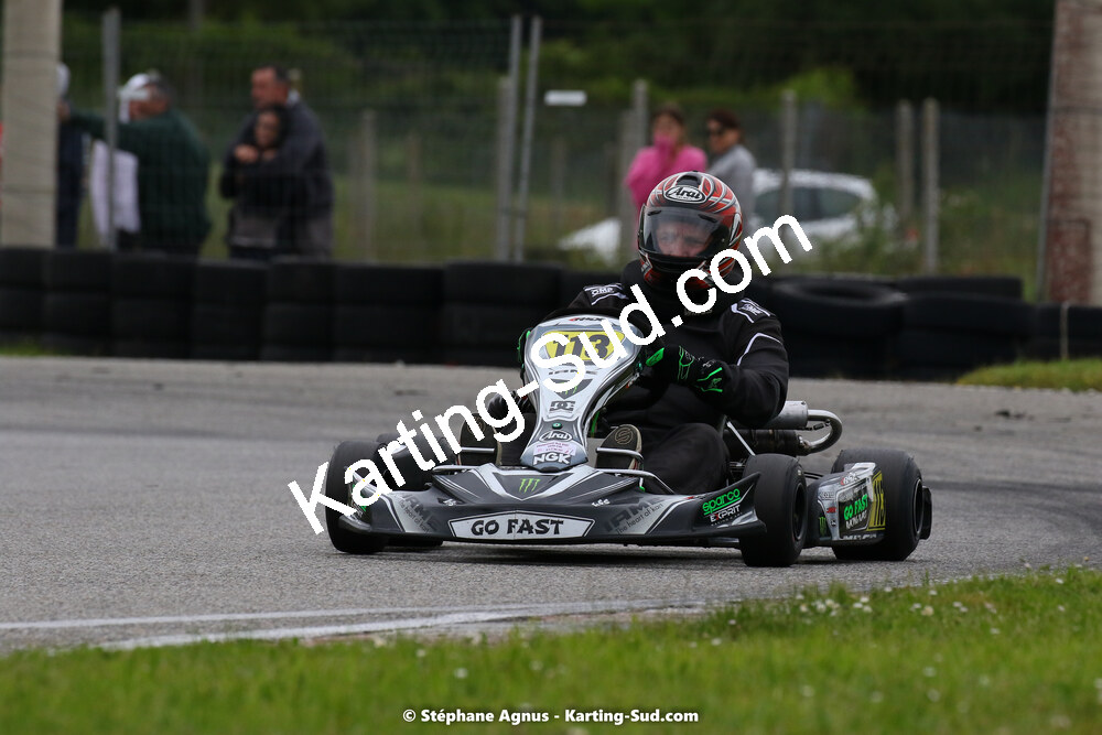 22 & 23/05/2021 : 1ère manche du Championnat du Sud à Aigues-Vives (photos Stéphane Agnus) 2021 — karting