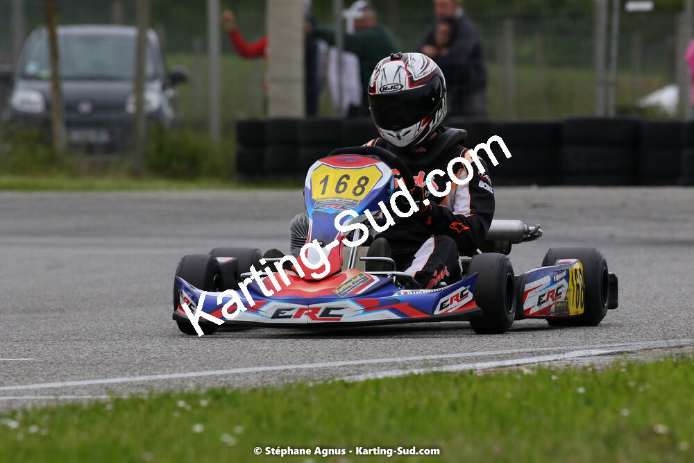 22 & 23/05/2021 : 1ère manche du Championnat du Sud à Aigues-Vives (photos Stéphane Agnus) 2021 — karting