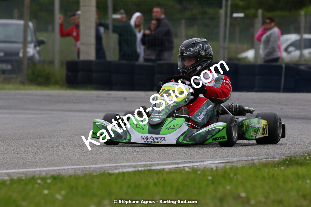 22 & 23/05/2021 : 1ère manche du Championnat du Sud à Aigues-Vives (photos Stéphane Agnus) 2021 — karting