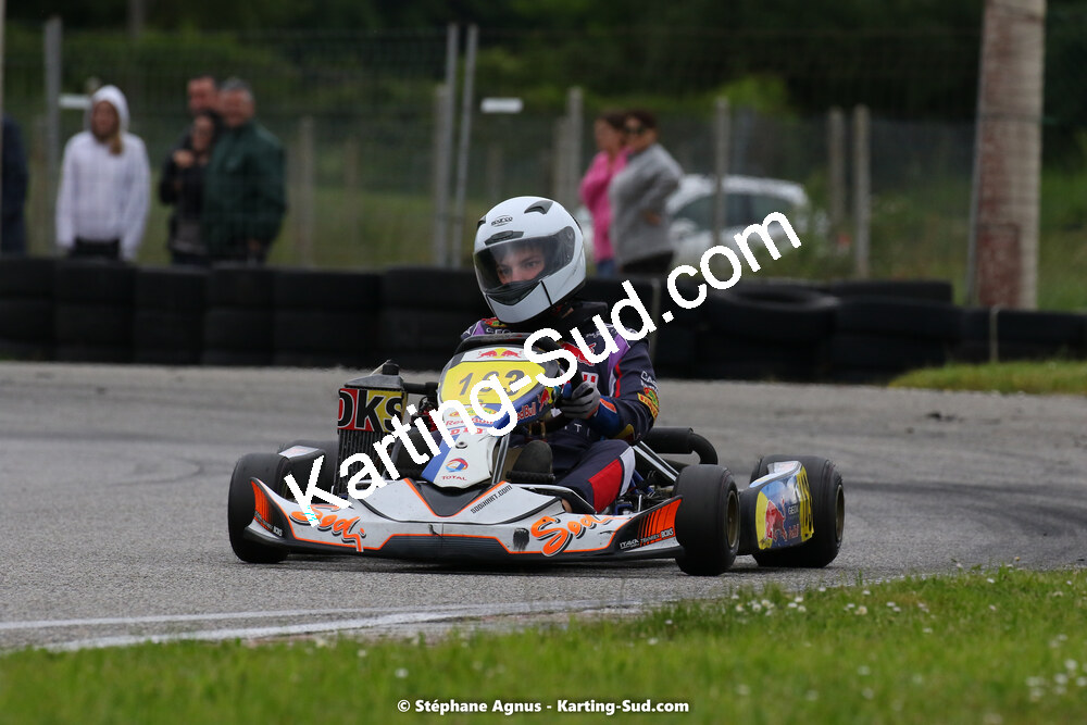 22 & 23/05/2021 : 1ère manche du Championnat du Sud à Aigues-Vives (photos Stéphane Agnus) 2021 — karting