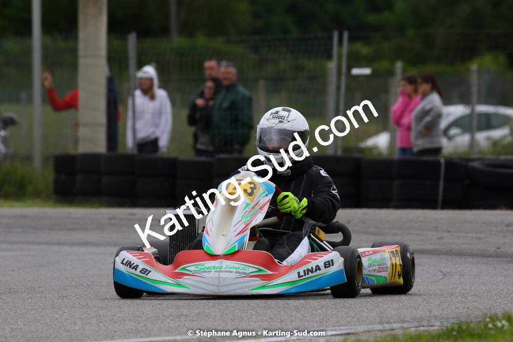22 & 23/05/2021 : 1ère manche du Championnat du Sud à Aigues-Vives (photos Stéphane Agnus) 2021 — karting