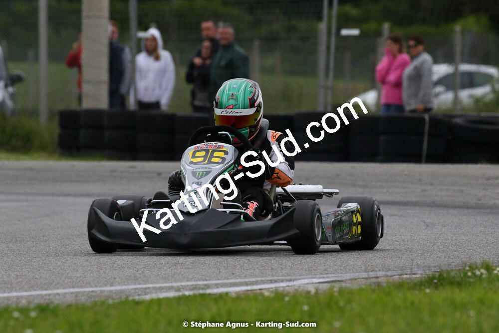 22 & 23/05/2021 : 1ère manche du Championnat du Sud à Aigues-Vives (photos Stéphane Agnus) 2021 — karting