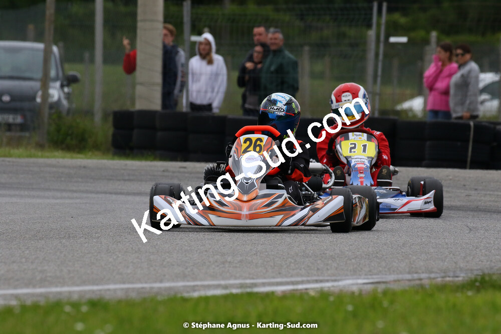 22 & 23/05/2021 : 1ère manche du Championnat du Sud à Aigues-Vives (photos Stéphane Agnus) 2021 — karting