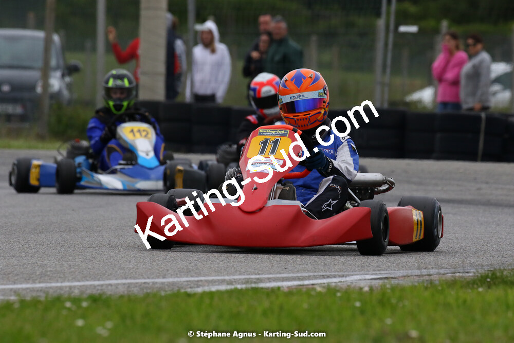 22 & 23/05/2021 : 1ère manche du Championnat du Sud à Aigues-Vives (photos Stéphane Agnus) 2021 — karting