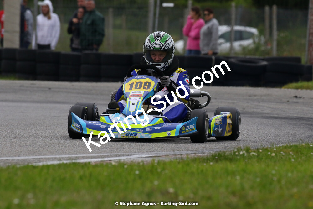 22 & 23/05/2021 : 1ère manche du Championnat du Sud à Aigues-Vives (photos Stéphane Agnus) 2021 — karting