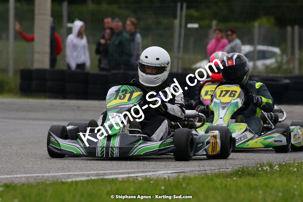 22 & 23/05/2021 : 1ère manche du Championnat du Sud à Aigues-Vives (photos Stéphane Agnus) 2021 — karting