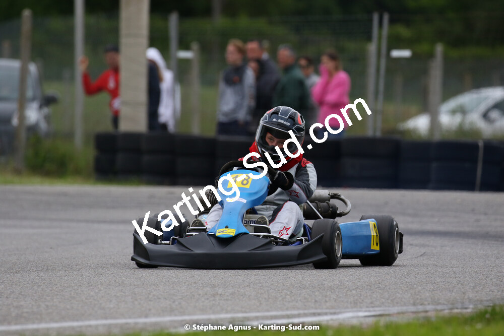 22 & 23/05/2021 : 1ère manche du Championnat du Sud à Aigues-Vives (photos Stéphane Agnus) 2021 — karting