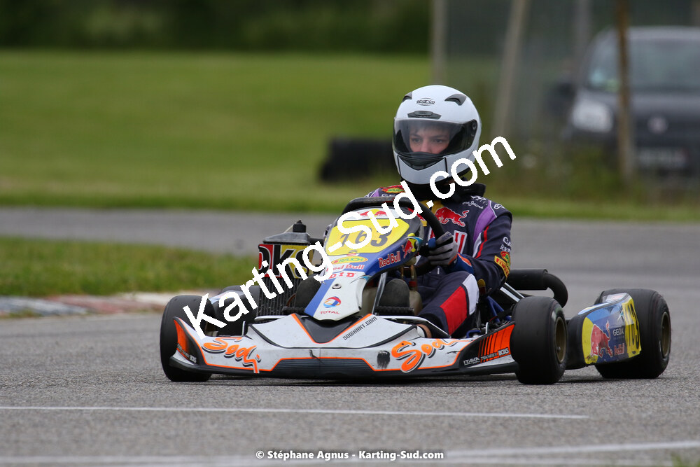 22 & 23/05/2021 : 1ère manche du Championnat du Sud à Aigues-Vives (photos Stéphane Agnus) 2021 — karting