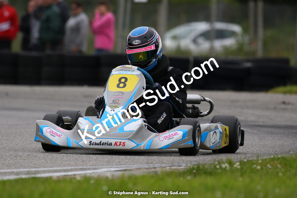 22 & 23/05/2021 : 1ère manche du Championnat du Sud à Aigues-Vives (photos Stéphane Agnus) 2021 — karting