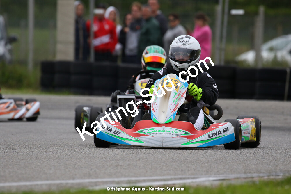 22 & 23/05/2021 : 1ère manche du Championnat du Sud à Aigues-Vives (photos Stéphane Agnus) 2021 — karting