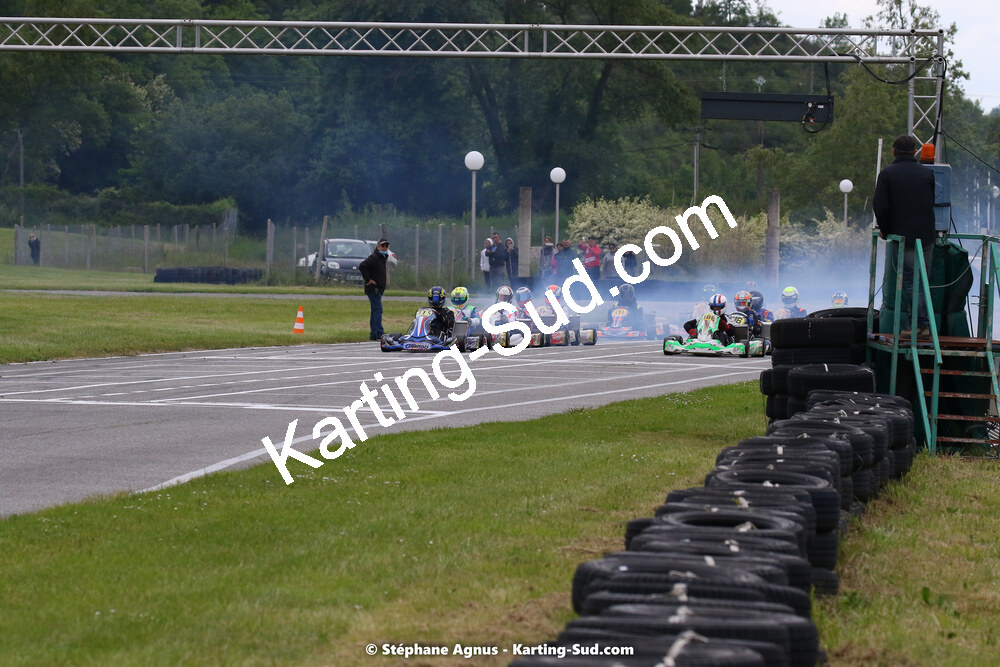 22 & 23/05/2021 : 1ère manche du Championnat du Sud à Aigues-Vives (photos Stéphane Agnus) 2021 — karting
