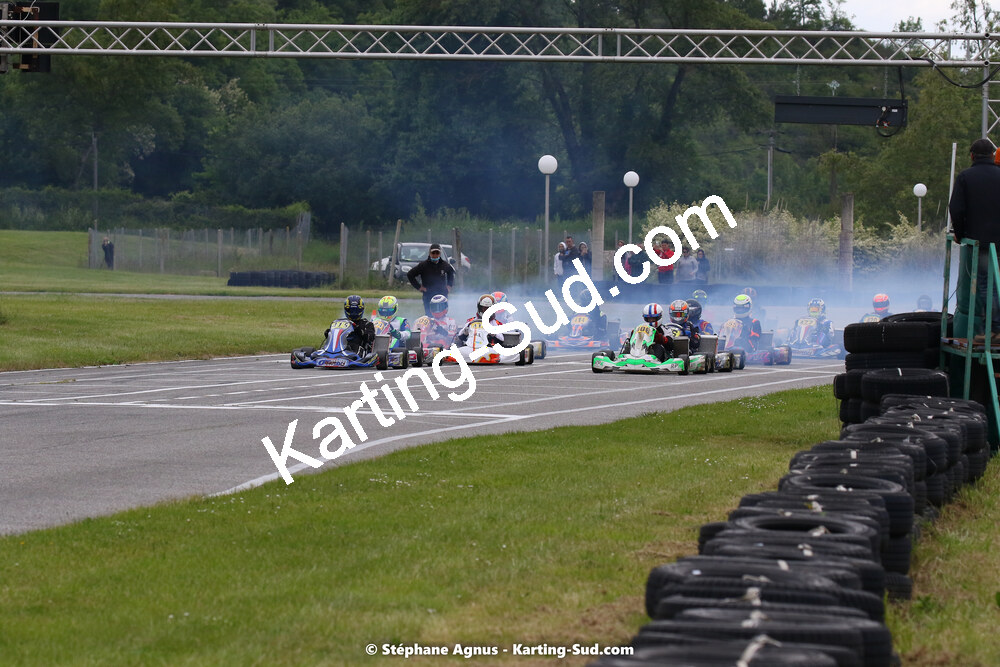 22 & 23/05/2021 : 1ère manche du Championnat du Sud à Aigues-Vives (photos Stéphane Agnus) 2021 — karting