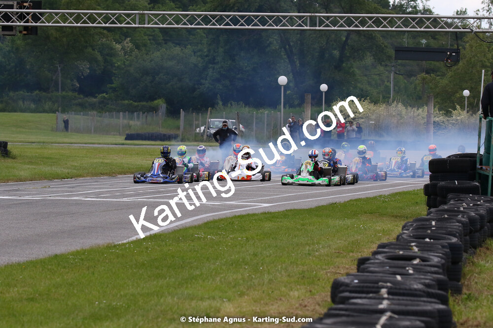 22 & 23/05/2021 : 1ère manche du Championnat du Sud à Aigues-Vives (photos Stéphane Agnus) 2021 — karting