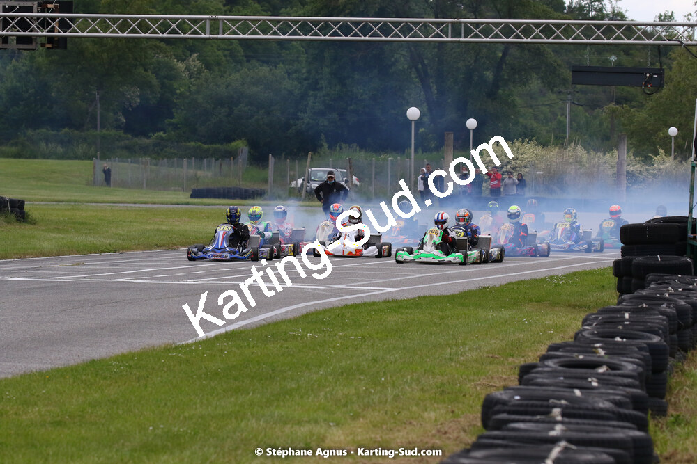 22 & 23/05/2021 : 1ère manche du Championnat du Sud à Aigues-Vives (photos Stéphane Agnus) 2021 — karting