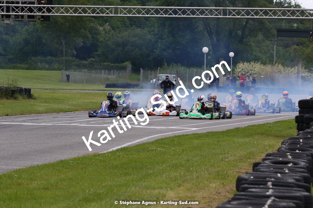 22 & 23/05/2021 : 1ère manche du Championnat du Sud à Aigues-Vives (photos Stéphane Agnus) 2021 — karting