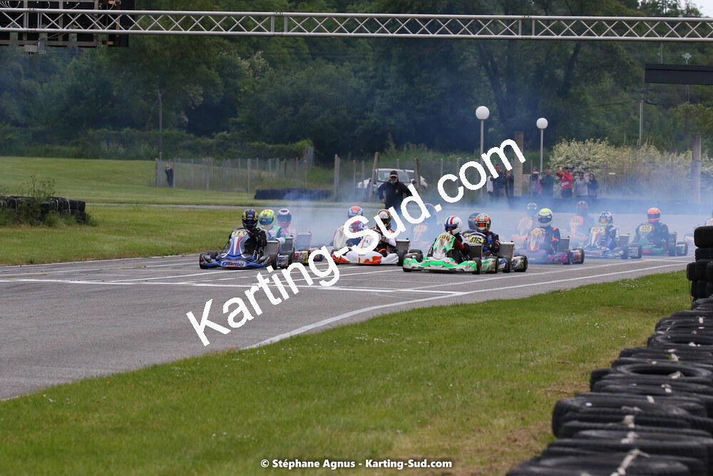 22 & 23/05/2021 : 1ère manche du Championnat du Sud à Aigues-Vives (photos Stéphane Agnus) 2021 — karting