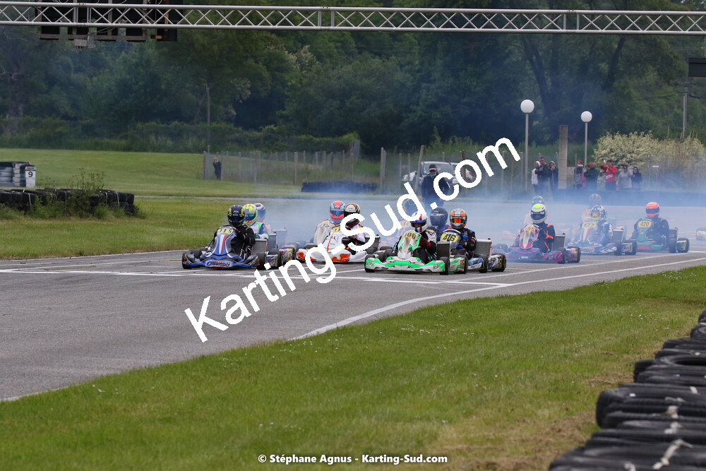 22 & 23/05/2021 : 1ère manche du Championnat du Sud à Aigues-Vives (photos Stéphane Agnus) 2021 — karting