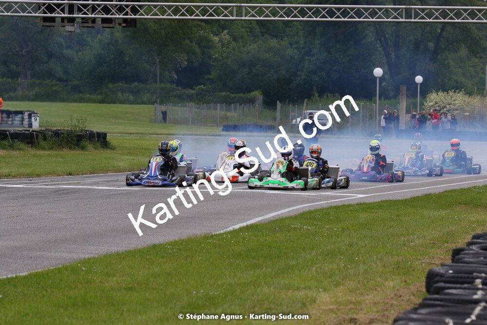 22 & 23/05/2021 : 1ère manche du Championnat du Sud à Aigues-Vives (photos Stéphane Agnus) 2021 — karting