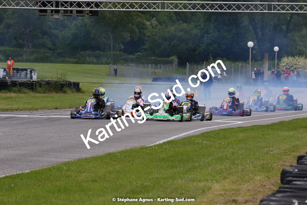 22 & 23/05/2021 : 1ère manche du Championnat du Sud à Aigues-Vives (photos Stéphane Agnus) 2021 — karting