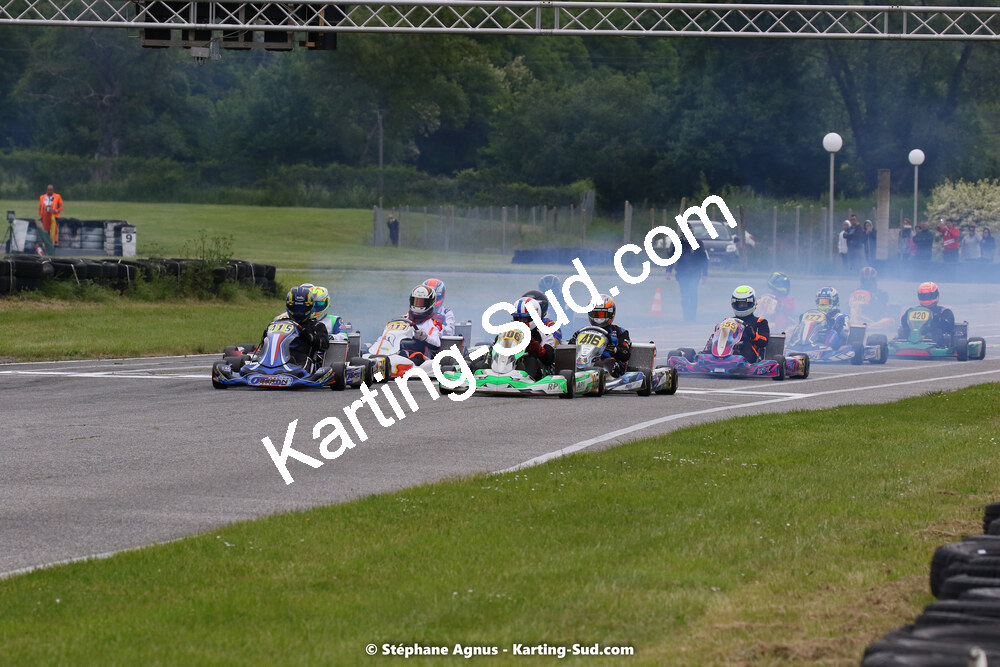 22 & 23/05/2021 : 1ère manche du Championnat du Sud à Aigues-Vives (photos Stéphane Agnus) 2021 — karting