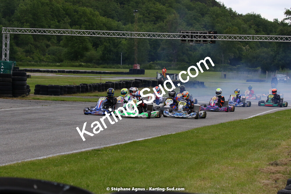22 & 23/05/2021 : 1ère manche du Championnat du Sud à Aigues-Vives (photos Stéphane Agnus) 2021 — karting