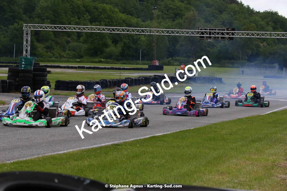 22 & 23/05/2021 : 1ère manche du Championnat du Sud à Aigues-Vives (photos Stéphane Agnus) 2021 — karting