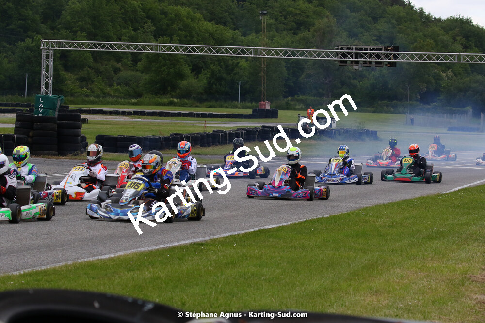 22 & 23/05/2021 : 1ère manche du Championnat du Sud à Aigues-Vives (photos Stéphane Agnus) 2021 — karting