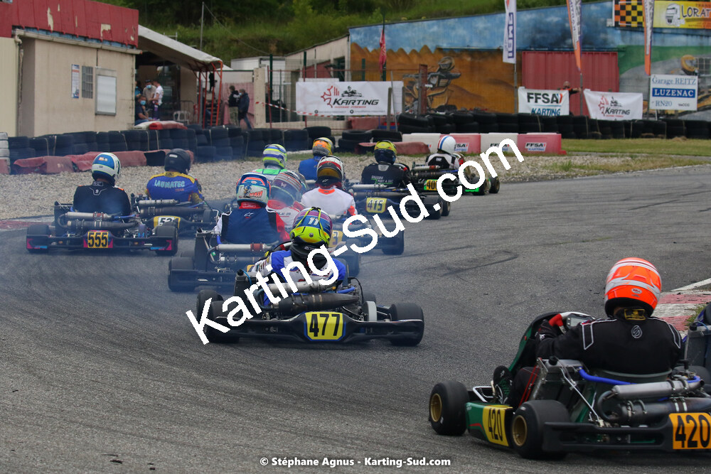 22 & 23/05/2021 : 1ère manche du Championnat du Sud à Aigues-Vives (photos Stéphane Agnus) 2021 — karting