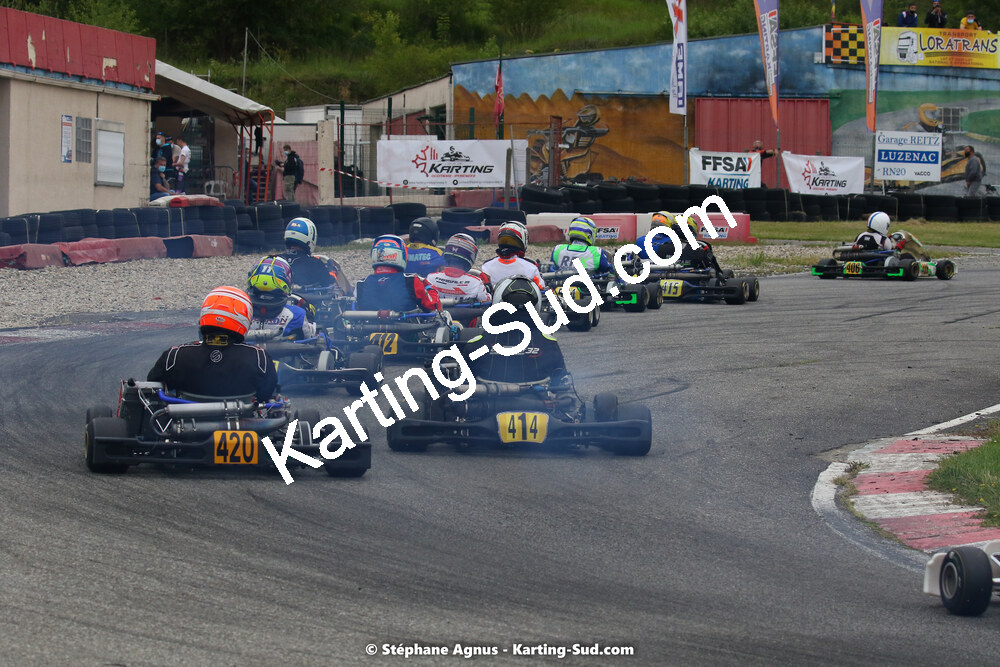 22 & 23/05/2021 : 1ère manche du Championnat du Sud à Aigues-Vives (photos Stéphane Agnus) 2021 — karting