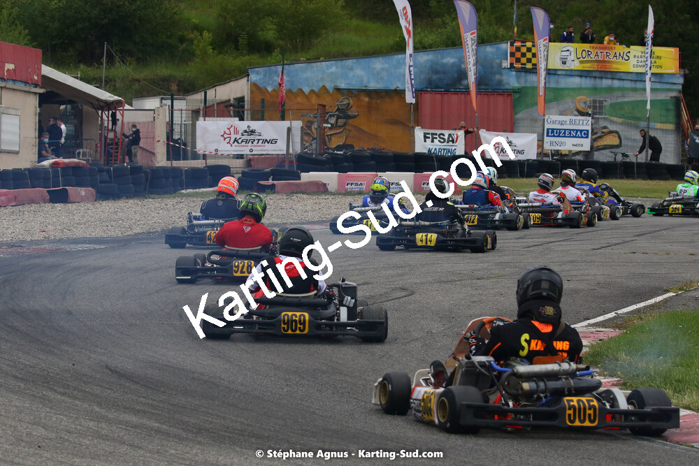 22 & 23/05/2021 : 1ère manche du Championnat du Sud à Aigues-Vives (photos Stéphane Agnus) 2021 — karting