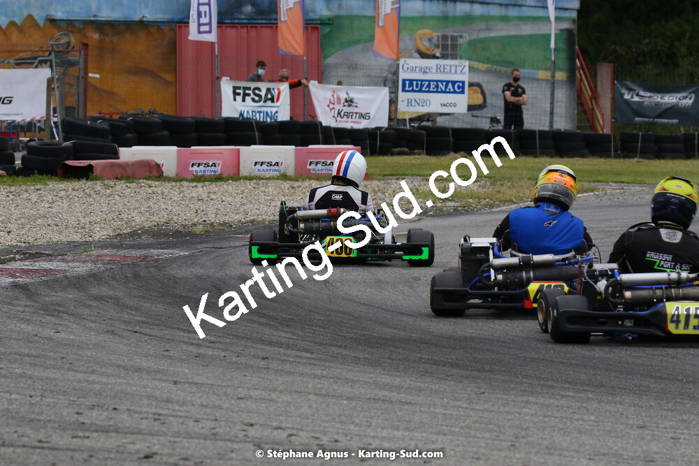 22 & 23/05/2021 : 1ère manche du Championnat du Sud à Aigues-Vives (photos Stéphane Agnus) 2021 — karting