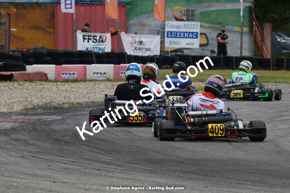 22 & 23/05/2021 : 1ère manche du Championnat du Sud à Aigues-Vives (photos Stéphane Agnus) 2021 — karting