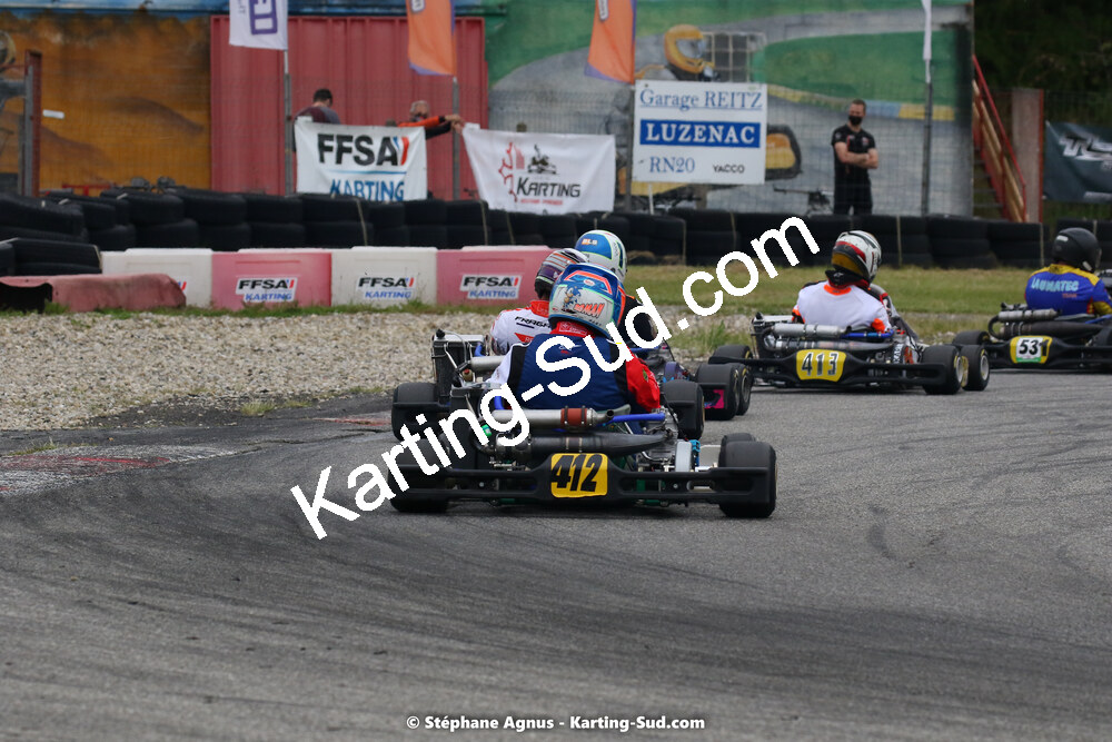 22 & 23/05/2021 : 1ère manche du Championnat du Sud à Aigues-Vives (photos Stéphane Agnus) 2021 — karting