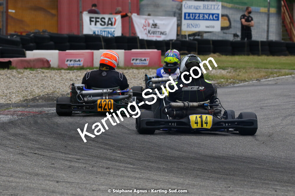22 & 23/05/2021 : 1ère manche du Championnat du Sud à Aigues-Vives (photos Stéphane Agnus) 2021 — karting