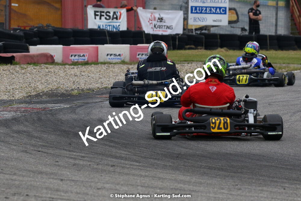 22 & 23/05/2021 : 1ère manche du Championnat du Sud à Aigues-Vives (photos Stéphane Agnus) 2021 — karting