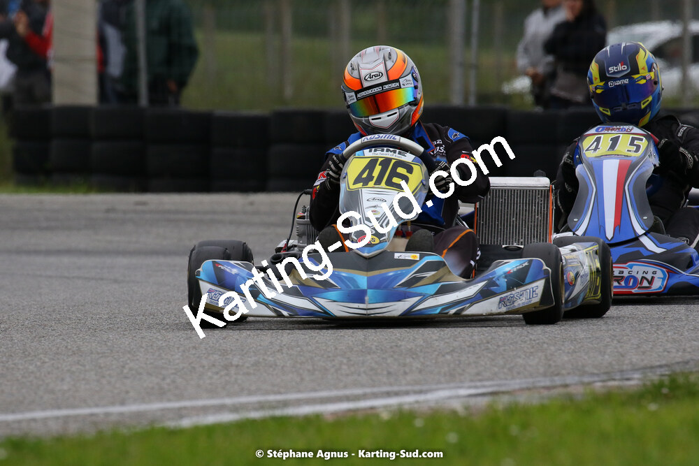 22 & 23/05/2021 : 1ère manche du Championnat du Sud à Aigues-Vives (photos Stéphane Agnus) 2021 — karting