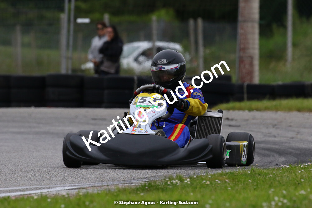 22 & 23/05/2021 : 1ère manche du Championnat du Sud à Aigues-Vives (photos Stéphane Agnus) 2021 — karting