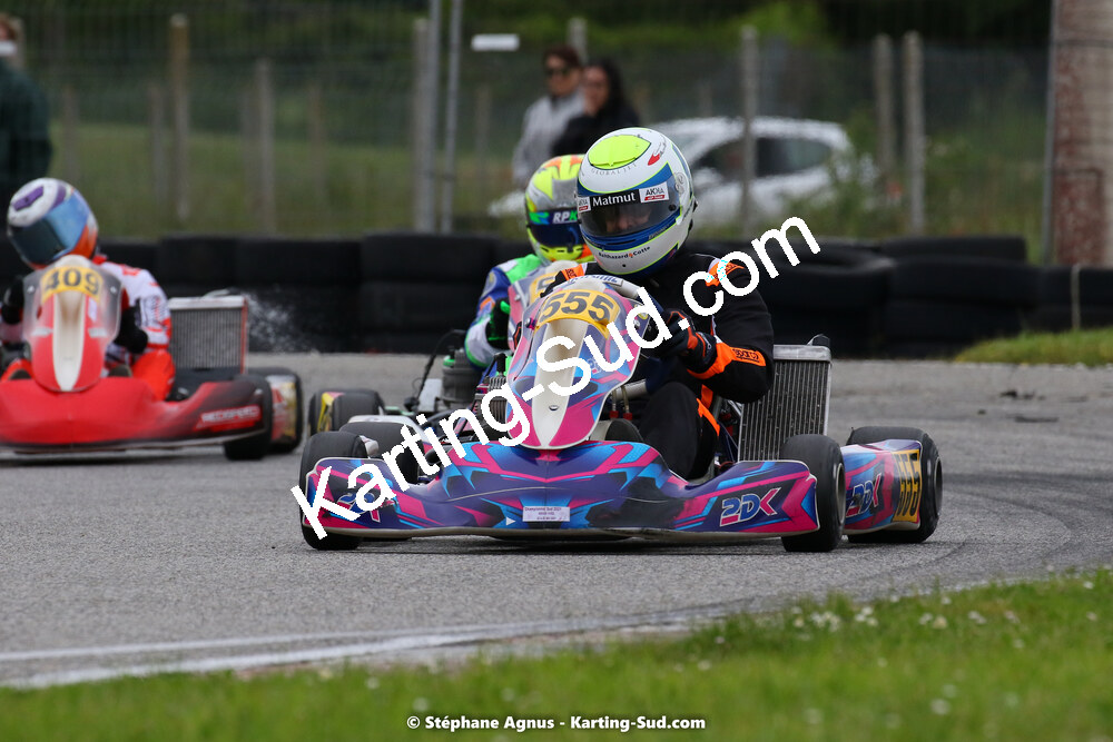 22 & 23/05/2021 : 1ère manche du Championnat du Sud à Aigues-Vives (photos Stéphane Agnus) 2021 — karting