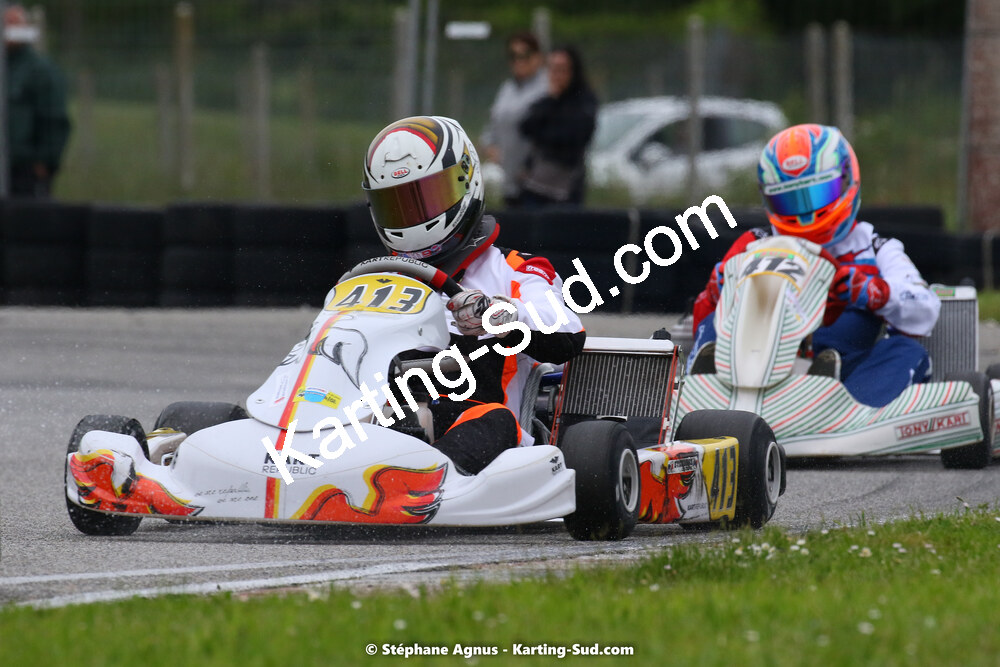 22 & 23/05/2021 : 1ère manche du Championnat du Sud à Aigues-Vives (photos Stéphane Agnus) 2021 — karting