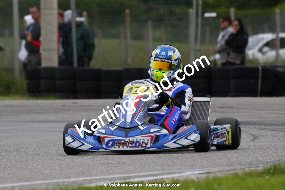22 & 23/05/2021 : 1ère manche du Championnat du Sud à Aigues-Vives (photos Stéphane Agnus) 2021 — karting