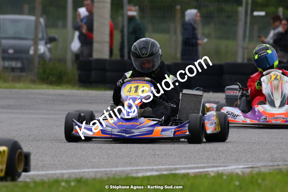 22 & 23/05/2021 : 1ère manche du Championnat du Sud à Aigues-Vives (photos Stéphane Agnus) 2021 — karting