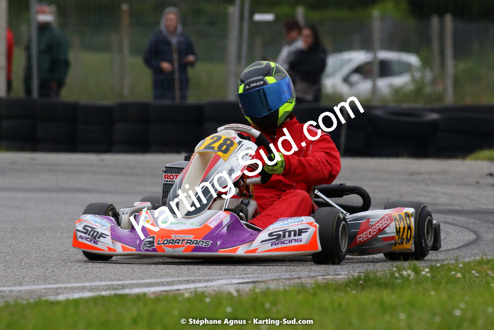 22 & 23/05/2021 : 1ère manche du Championnat du Sud à Aigues-Vives (photos Stéphane Agnus) 2021 — karting