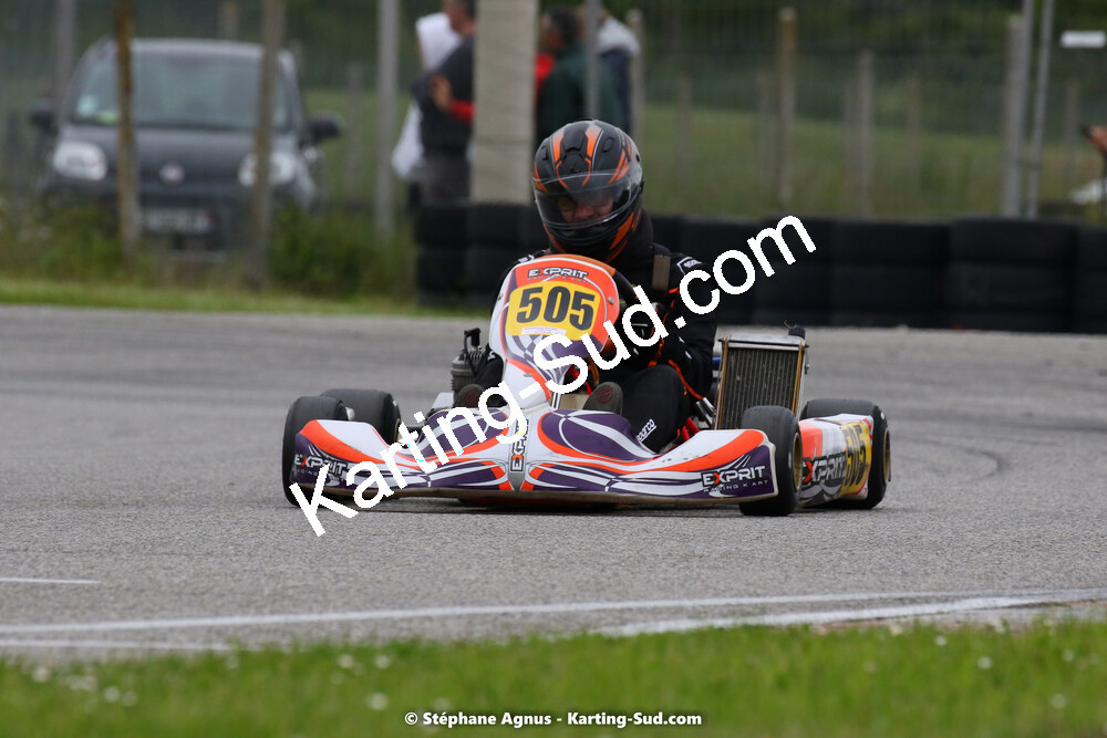 22 & 23/05/2021 : 1ère manche du Championnat du Sud à Aigues-Vives (photos Stéphane Agnus) 2021 — karting