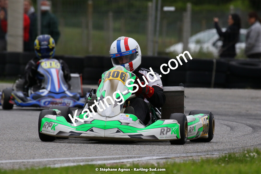 22 & 23/05/2021 : 1ère manche du Championnat du Sud à Aigues-Vives (photos Stéphane Agnus) 2021 — karting