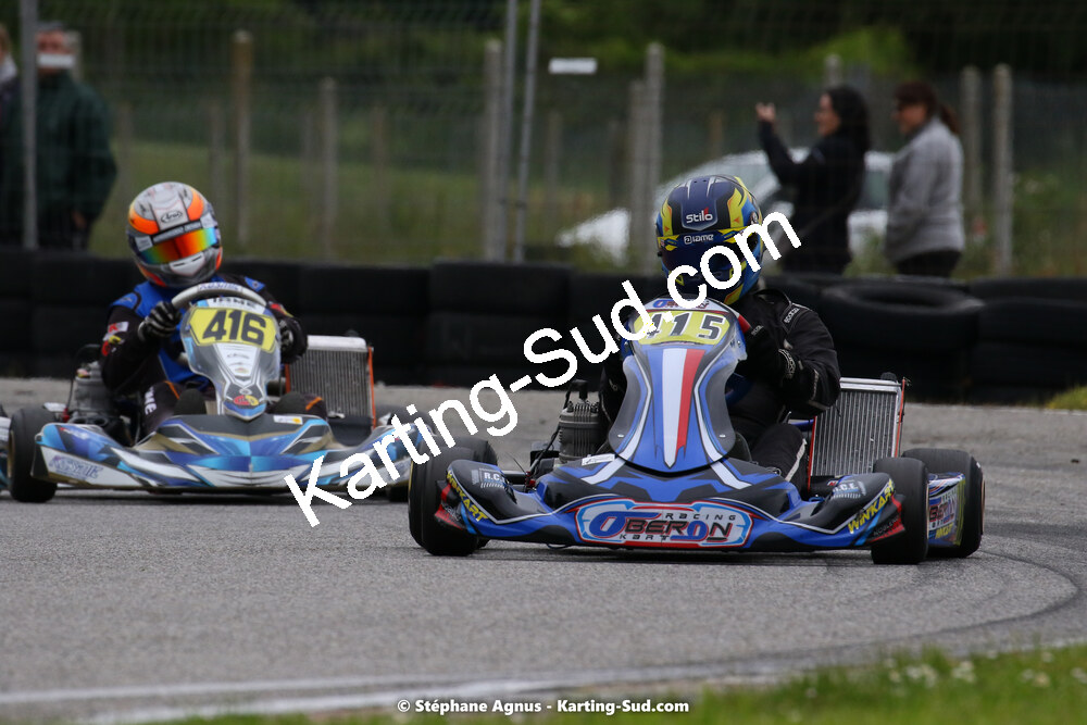22 & 23/05/2021 : 1ère manche du Championnat du Sud à Aigues-Vives (photos Stéphane Agnus) 2021 — karting