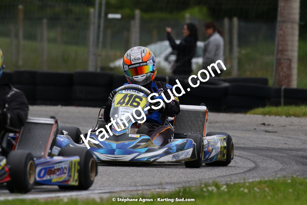 22 & 23/05/2021 : 1ère manche du Championnat du Sud à Aigues-Vives (photos Stéphane Agnus) 2021 — karting