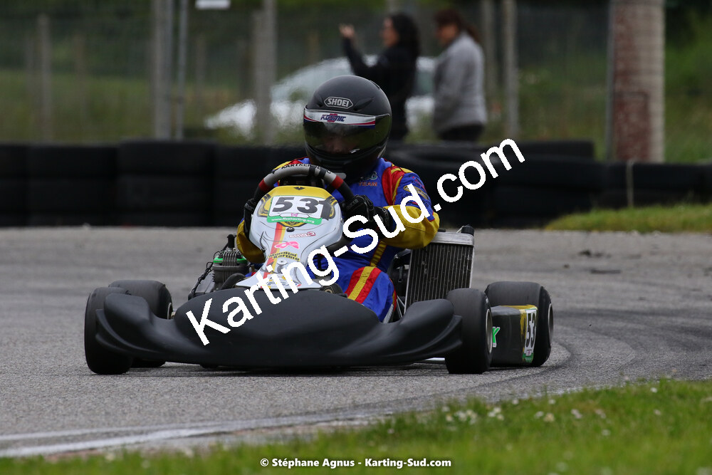 22 & 23/05/2021 : 1ère manche du Championnat du Sud à Aigues-Vives (photos Stéphane Agnus) 2021 — karting